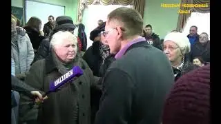 Аварийщица Зайтуна Короткова высказала всю правду чиновнику!