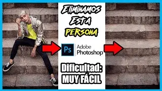 🎁 Como quitar personas de una foto con Photoshop 2020
