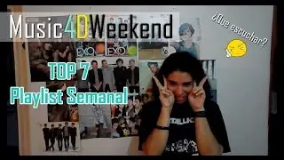 Music4DW | TOP 7: Playlist Semanal