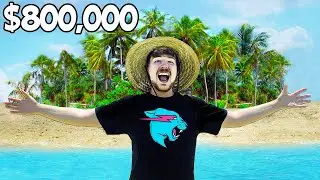 mrbeast island drone shots (4K)