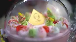 Christmas Cake from @lacheriepatisserie | Promo Video