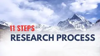 Research Process 11 Steps