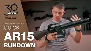 The AR-15 Explained in 10 Minutes (Beginner-Friendly Guide)