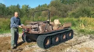 Argo Outfitter XTi 8x8 first look