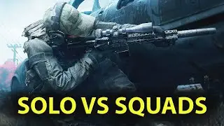 Intense 1 vs 6 Raid - Sneaky Solo