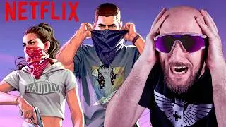 GTA VI on Netflix - DISGUSTING Marketing