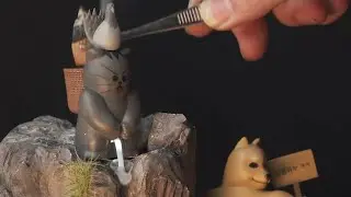 How to make Insence Holder Diorama