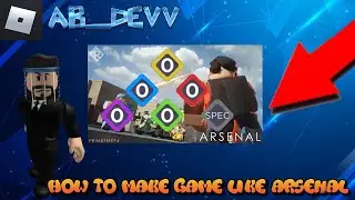 ROBLOX STUDIO | How to make a Game like Arsenal [Part 2]