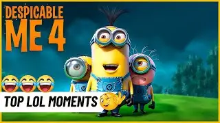Despicable Me 4 Movie, Funniest Scenes