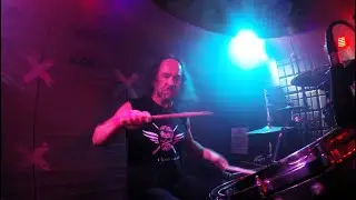 Main Change - New Day, live drum cam