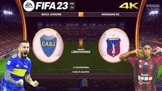 Boca Jrs Vs Monagas // Copa Libertadores [Next Gen PS5 /Series X] 4k