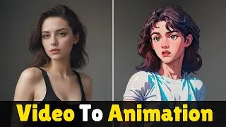 How To Turn Any Video Into Animation With Ai | Free Video To Animation Ai