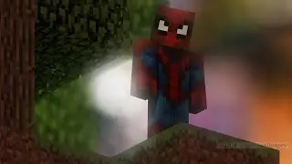 Minecraft-тук тук тук я человек паук