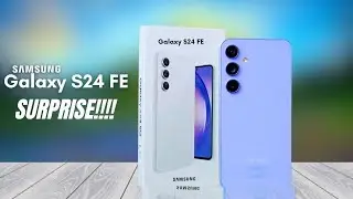 Samsung Galaxy S24 FE - IT'S OFFICIAL!