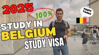 Study in Belgium for International Students Study Visa 2024