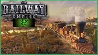 ➤Railway Empire➤#2-Серия (свободный режим)