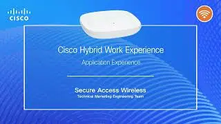 Application Experience with the Cisco Catalyst 9136I Wi-Fi 6E Access Point