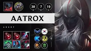 Aatrox ARURF: ULTRA CARRY - KR Diamond Patch 25.S1.2