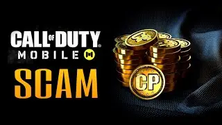 Call of Duty Mobile Free COD CP is a SCAM