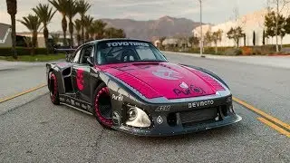 Savagely Fast 100% Electric Porsche 911 Conversion: Bisimoto E935