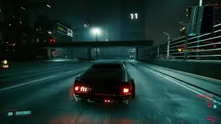Cyberpunk 2077 x The Midnight (Lonely City)