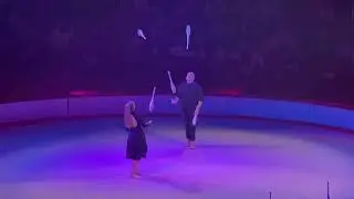 Amazing performance at World Circus event