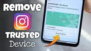 How to Remove Trusted Device From Instagram