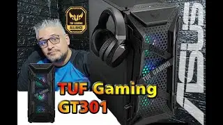Gabinete Gamer ASUS TUF Gaming GT301 Review ...