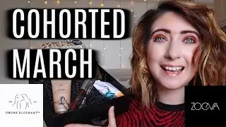 Cohorted March Unboxing 2019