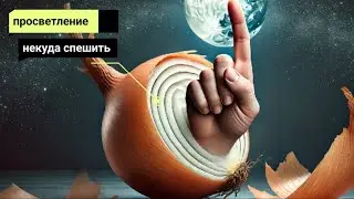 Просветление. Некуда спешить. Доверься процессу