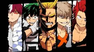My Hero Academia -OST- FIGHT MUSIC-(YOU SAY RUN)1080p