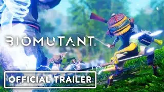 Biomutant official  combat trailer