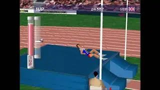 Olympic Games Atlanta 1996 (PS1 HD Gameplay)