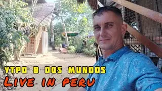 Жизнь в Перу часть 2. Утро в DOS MUNDOS. Едем на рынок /Life in Peru. Morning in DOS MUNDOS.