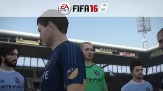 FIFA 16: Gameplay / Match #2 - Los Angeles Galaxy Vs. New York City FC