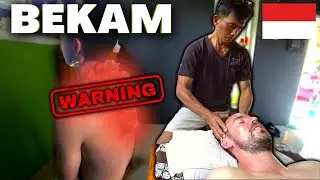 American Gets UNEXPECTED Massage in Indonesia🇮🇩