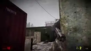 Route Kanal, Part #2 (Half Life 2: Cinematic Mod. Hard) 720p
