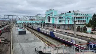 Информатор вокзала Новосибирск-Главный (1/2 ч.)
