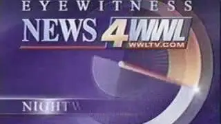 WWL Channel 4 Eyewitness News Open