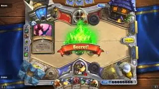Hearthstone - Arena #3 - Game 9 vs Hunter