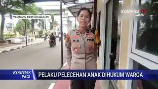 Pelaku Pelecehan Anak Dihukum Warga