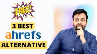 Top 3 Best Ahrefs Keyword Research Tool Alternative For Free (2022) HINDI | Techno Vedant