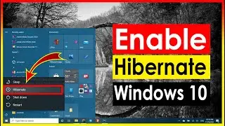 How to Enable Hibernate in windows 10 - Afro Fish