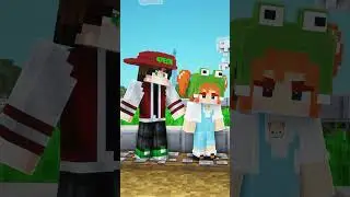 Siblings siblings with MINEGREEN - Minecraft 