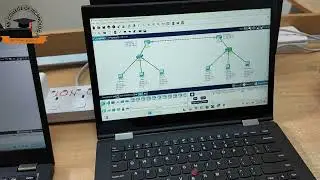 Cybersecurity Practical: Connecting Computers Virtually Using Cisco Packet Tracer | Jodan College