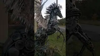 #пегас #искусствоизметаллолома #металл