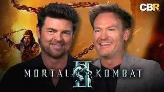 Mortal Kombat II Cast Interview: Karl Urban & Josh Lawson Get Real