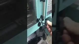 Injection molding machine from my Chinese friend. Good quality, competitive price. #plastic