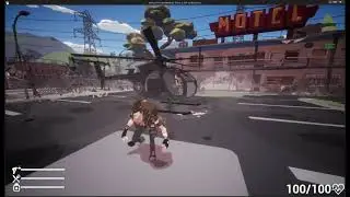UE4: Multiplayer Helicopter