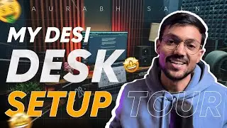 Desk Setup of a UI UX Designer | How I built my jugaad Desk Setup at home